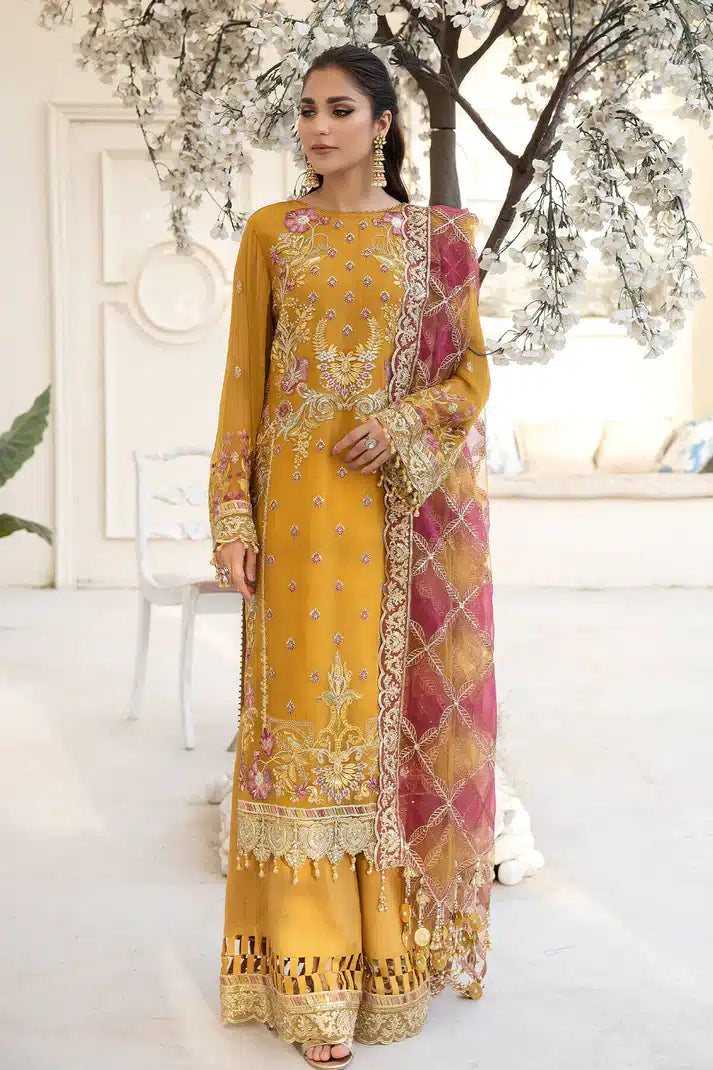 Imrozia Premium | Naqsh Formals 23 | M-58 Maya - House Of Hania