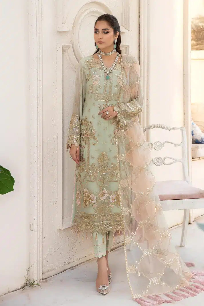 Imrozia Premium | Naqsh Formals 23 | M-59 Florence - House Of Hania