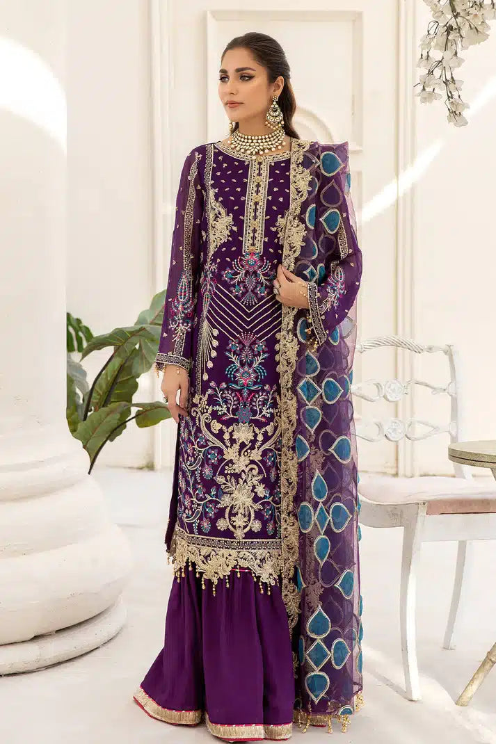 Imrozia Premium | Naqsh Formals 23 | M-60 Zara - House Of Hania
