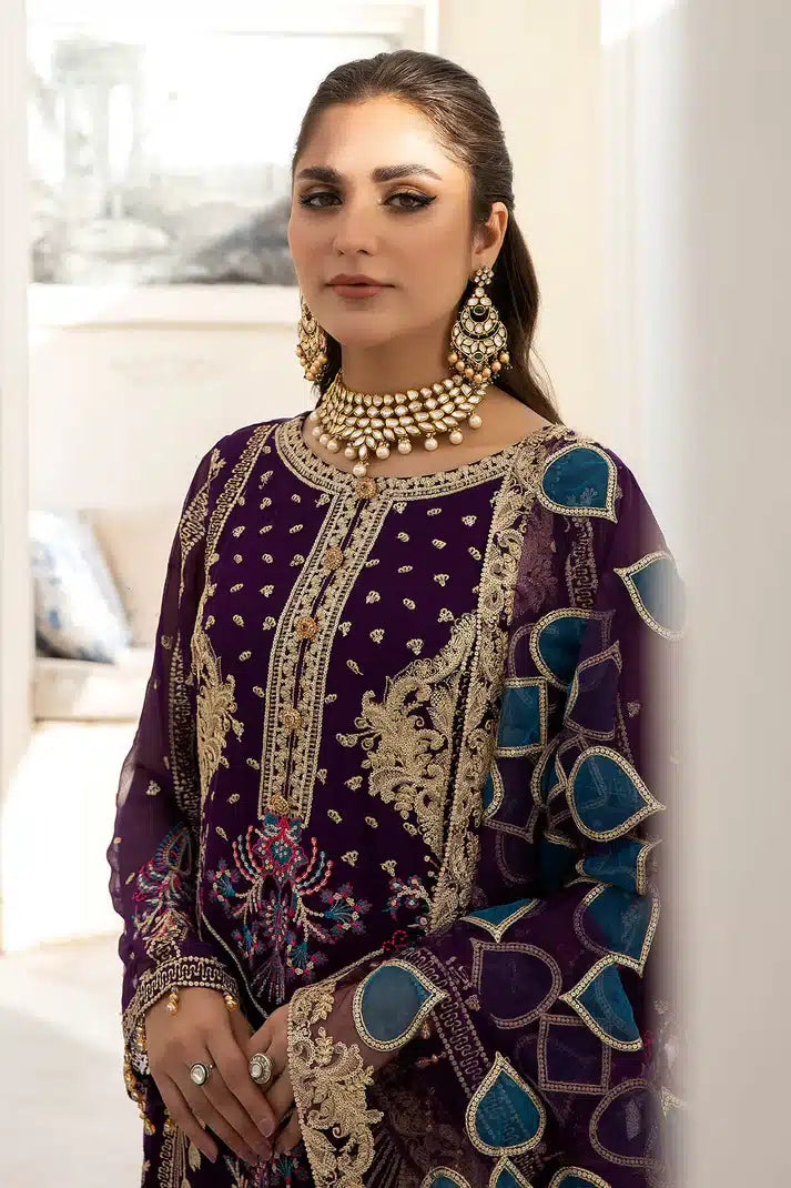 Imrozia Premium | Naqsh Formals 23 | M-60 Zara - House Of Hania