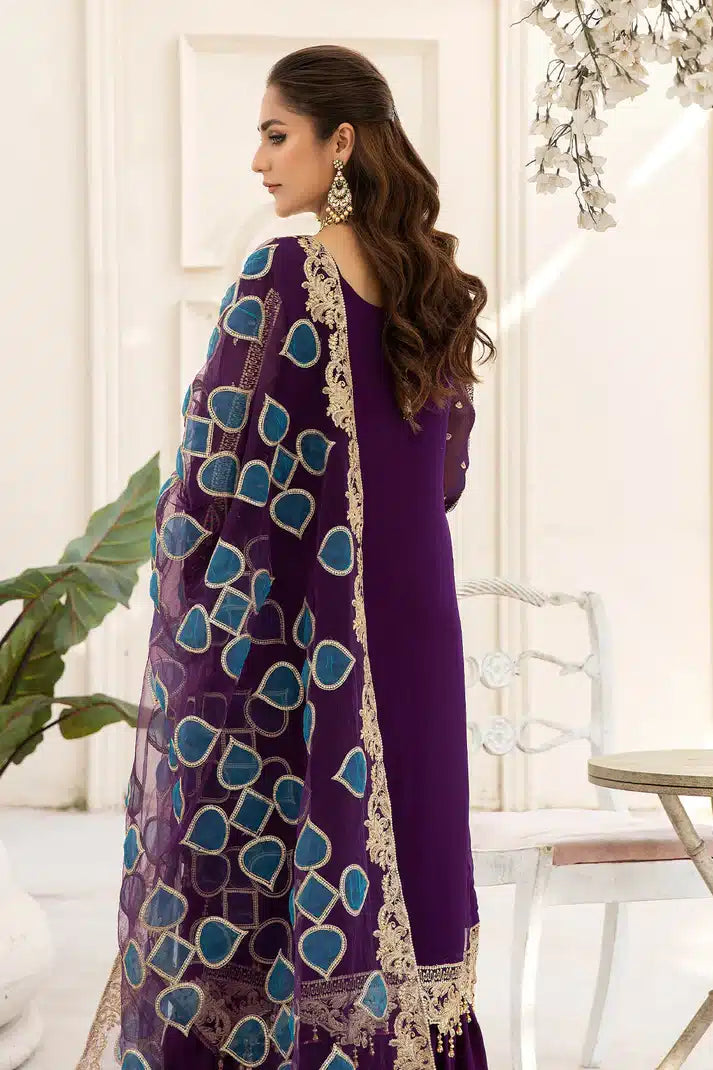 Imrozia Premium | Naqsh Formals 23 | M-60 Zara - House Of Hania