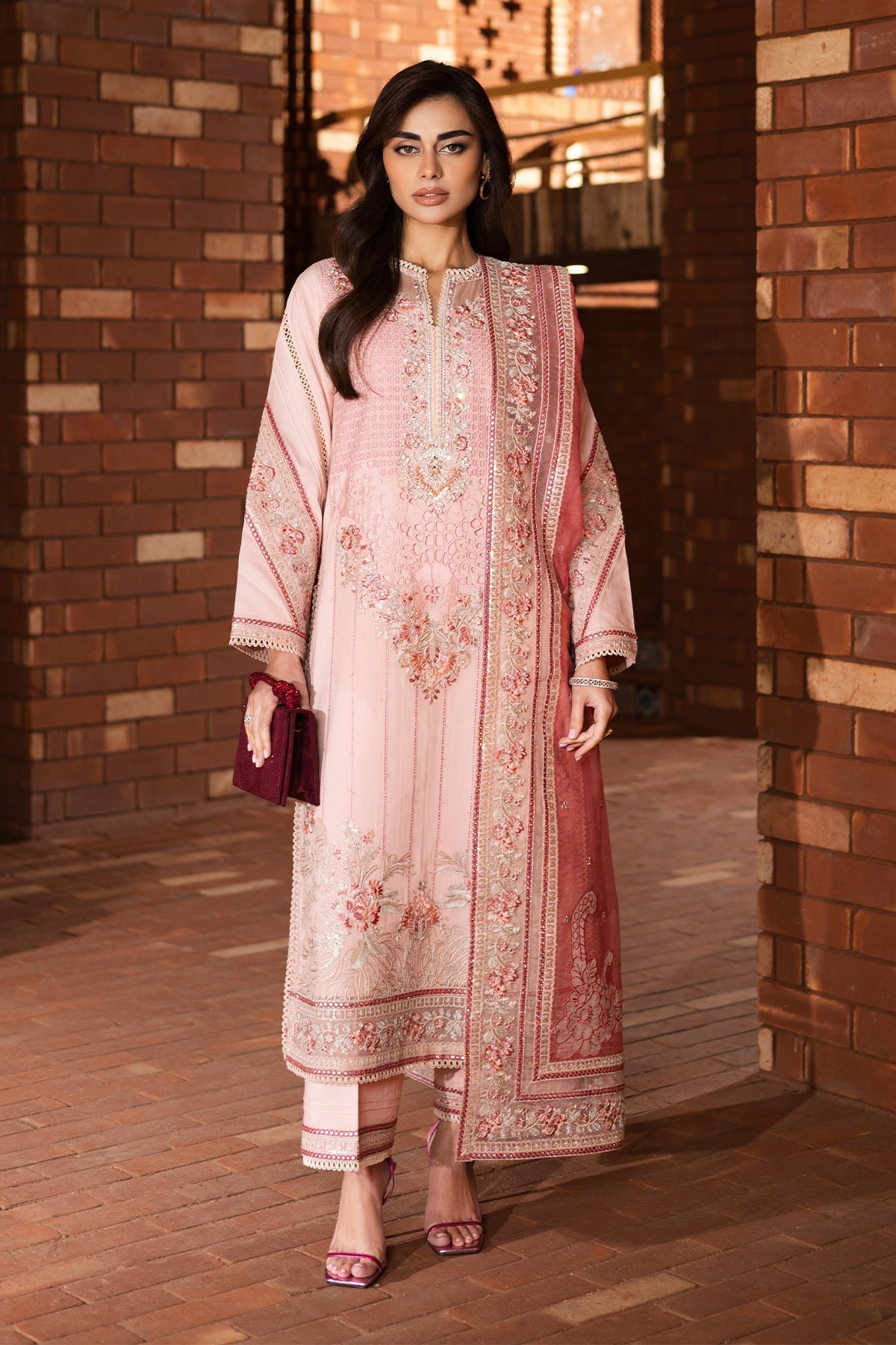 Imrozia Premium | Naya Luxury Eid Edit | SP-49 ZIMAL - House Of Hania