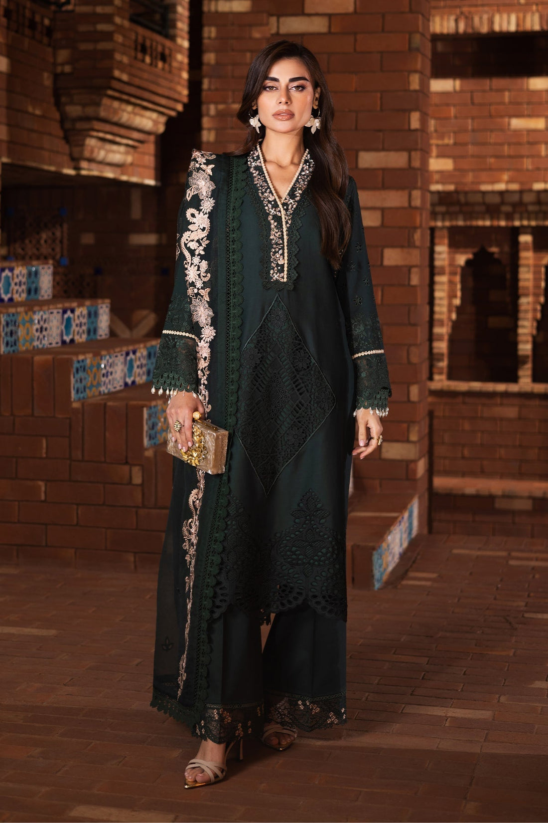 Imrozia Premium | Naya Luxury Eid Edit | SP-50 ZEHAR - House Of Hania