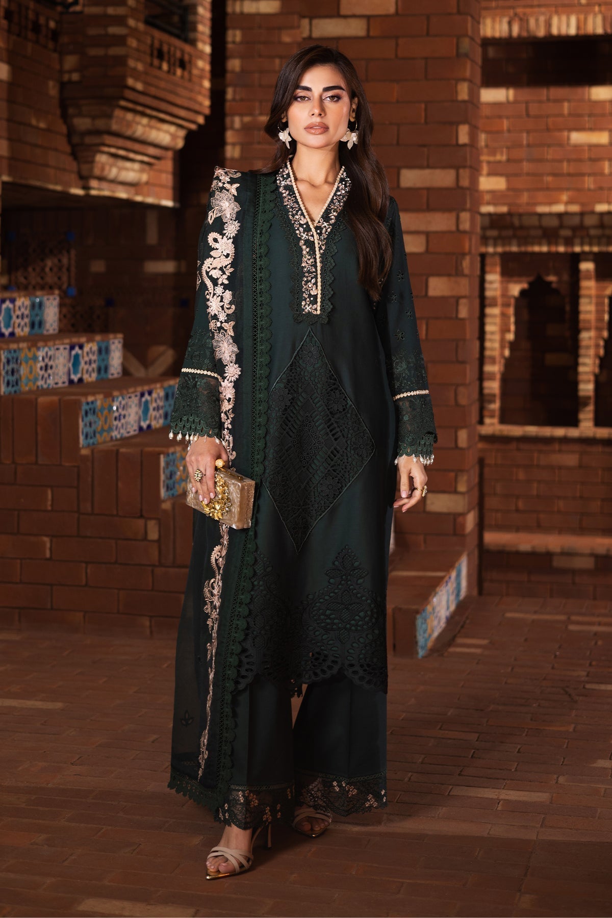 Imrozia Premium | Naya Luxury Eid Edit | SP-50 ZEHAR - House Of Hania