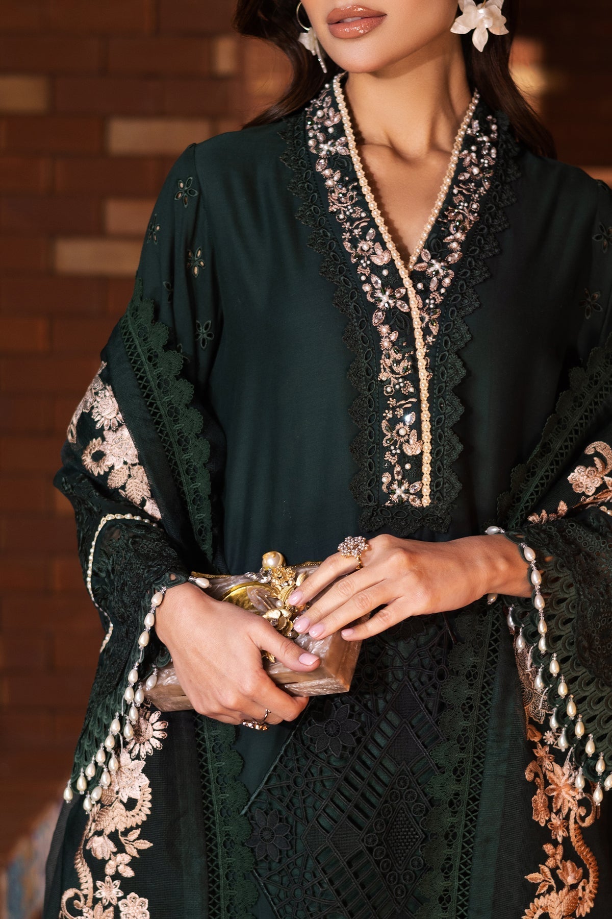Imrozia Premium | Naya Luxury Eid Edit | SP-50 ZEHAR - House Of Hania