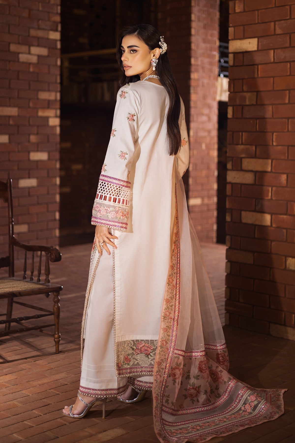 Imrozia Premium | Naya Luxury Eid Edit | SP-51 MEHZA - House Of Hania