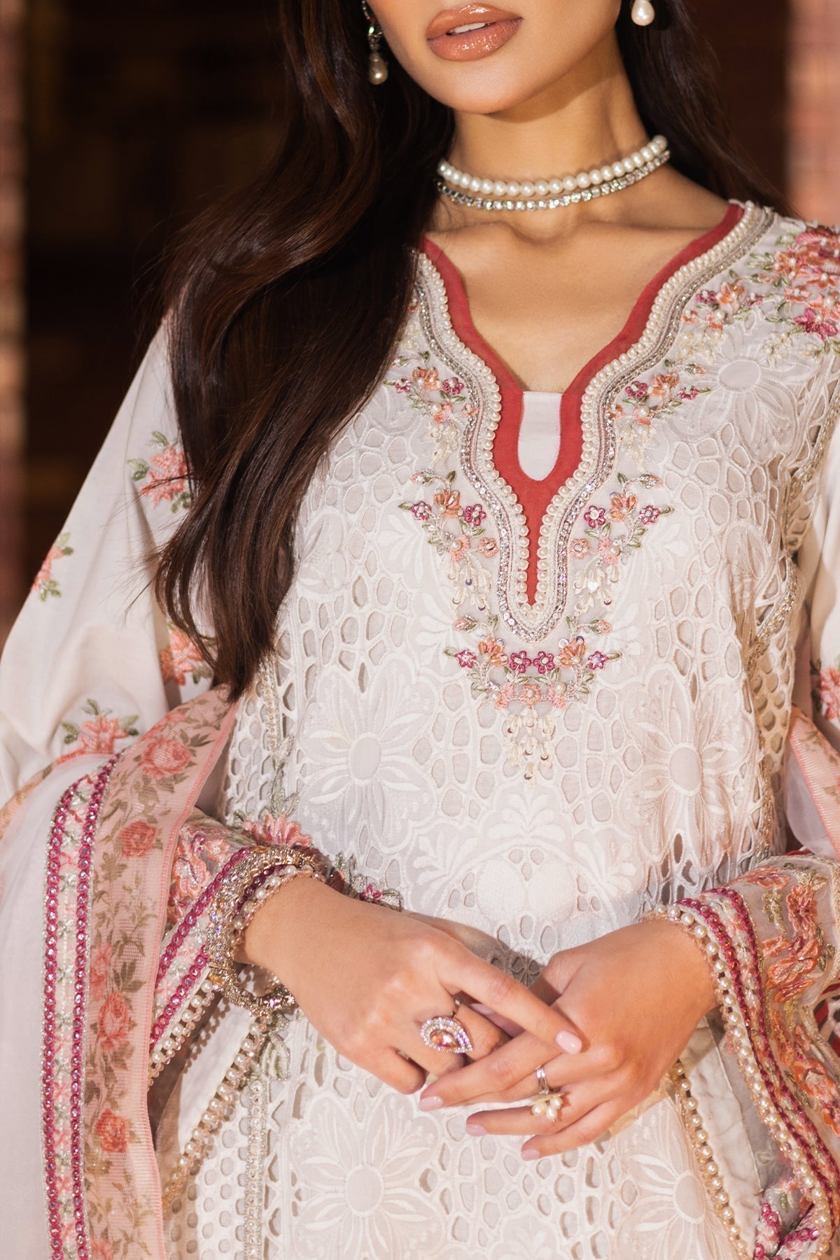 Imrozia Premium | Naya Luxury Eid Edit | SP-51 MEHZA - House Of Hania