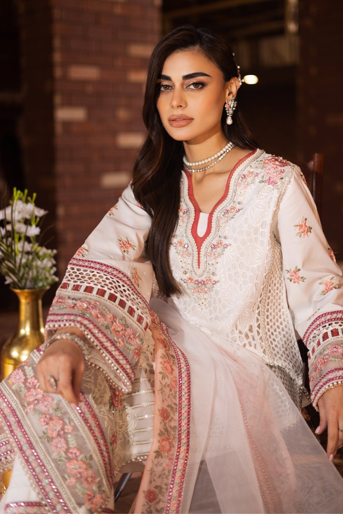 Imrozia Premium | Naya Luxury Eid Edit | SP-51 MEHZA - House Of Hania