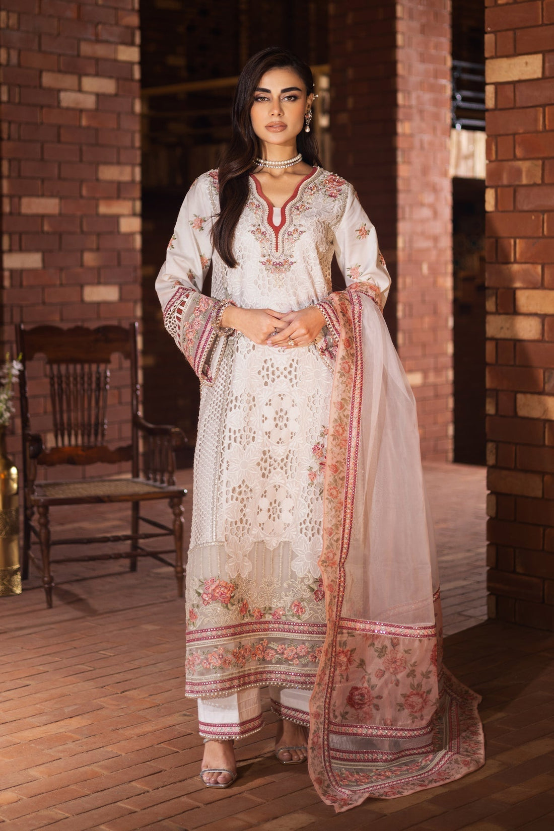 Imrozia Premium | Naya Luxury Eid Edit | SP-51 MEHZA - House Of Hania