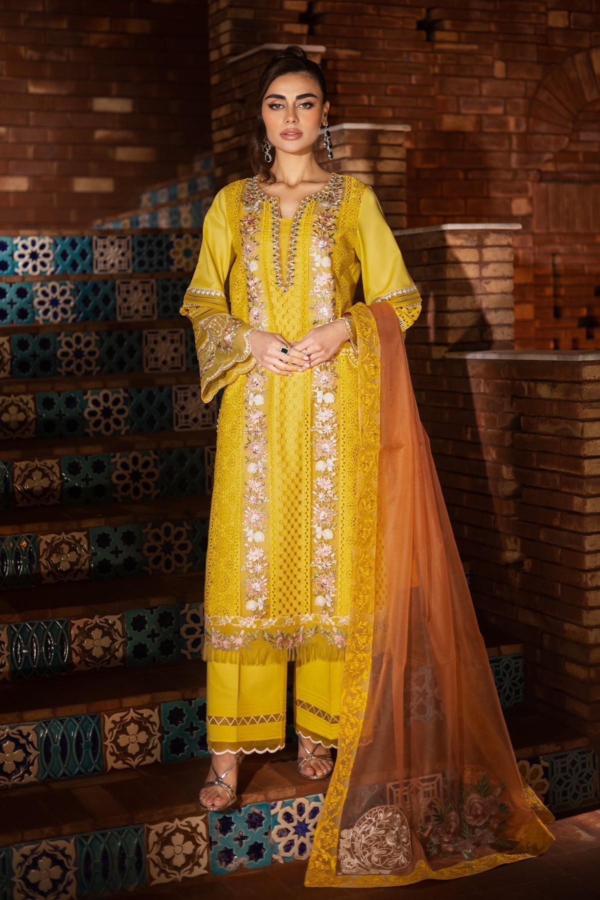 Imrozia Premium | Naya Luxury Eid Edit | SP-52 WANIA - House Of Hania