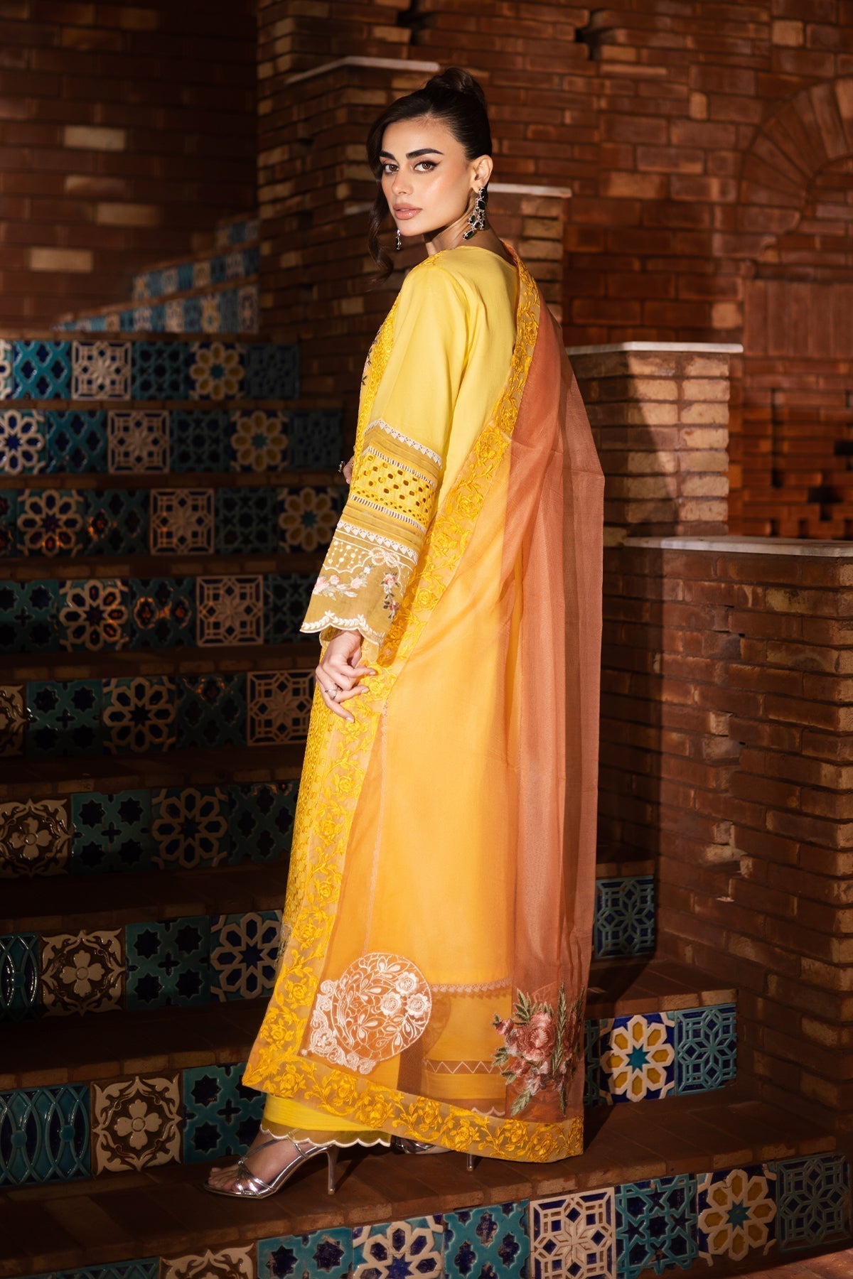 Imrozia Premium | Naya Luxury Eid Edit | SP-52 WANIA - House Of Hania