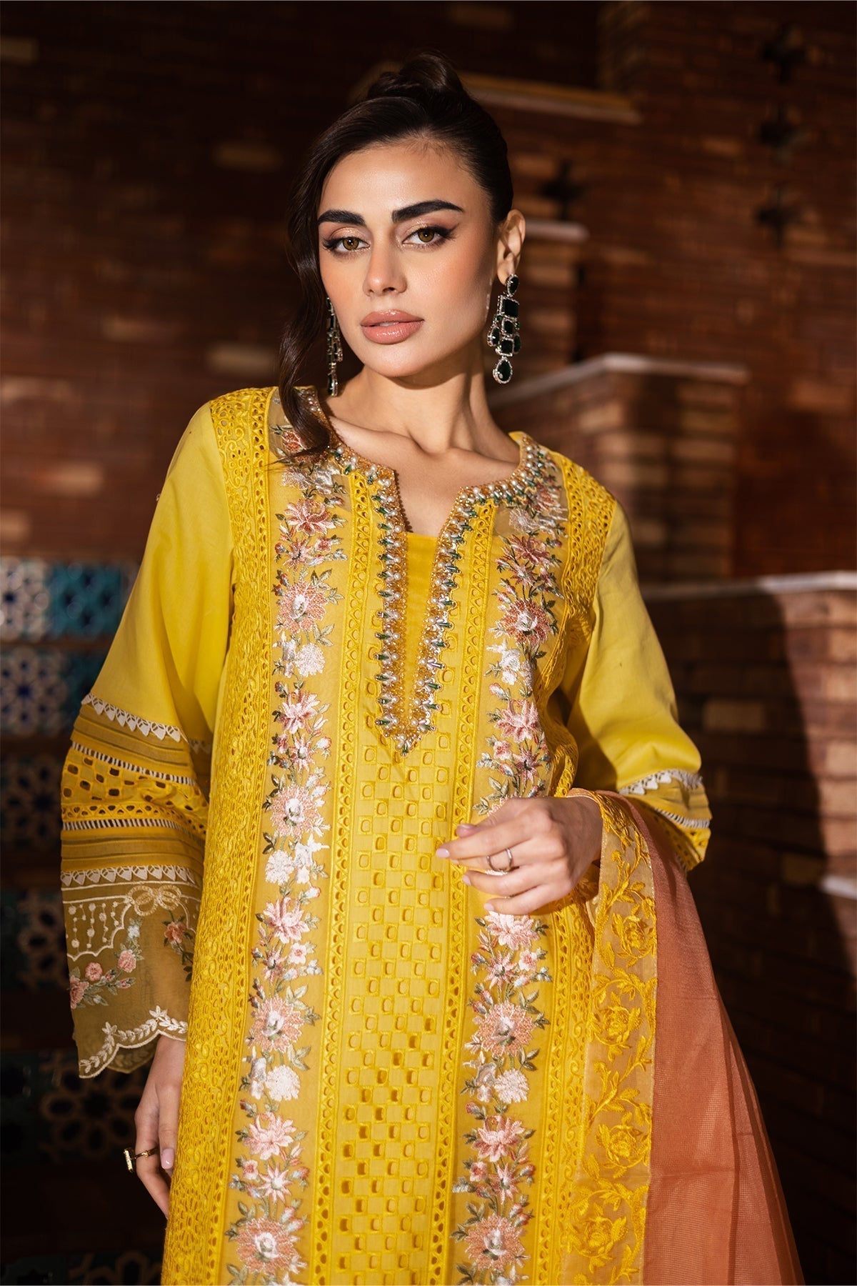 Imrozia Premium | Naya Luxury Eid Edit | SP-52 WANIA - House Of Hania