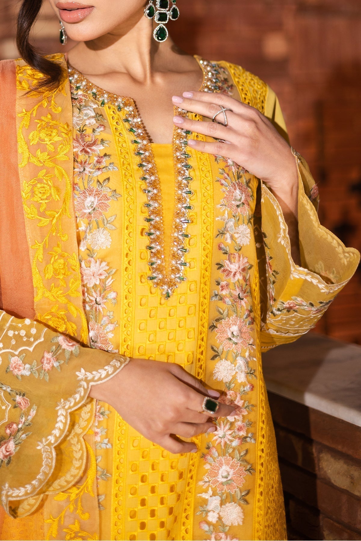 Imrozia Premium | Naya Luxury Eid Edit | SP-52 WANIA - House Of Hania