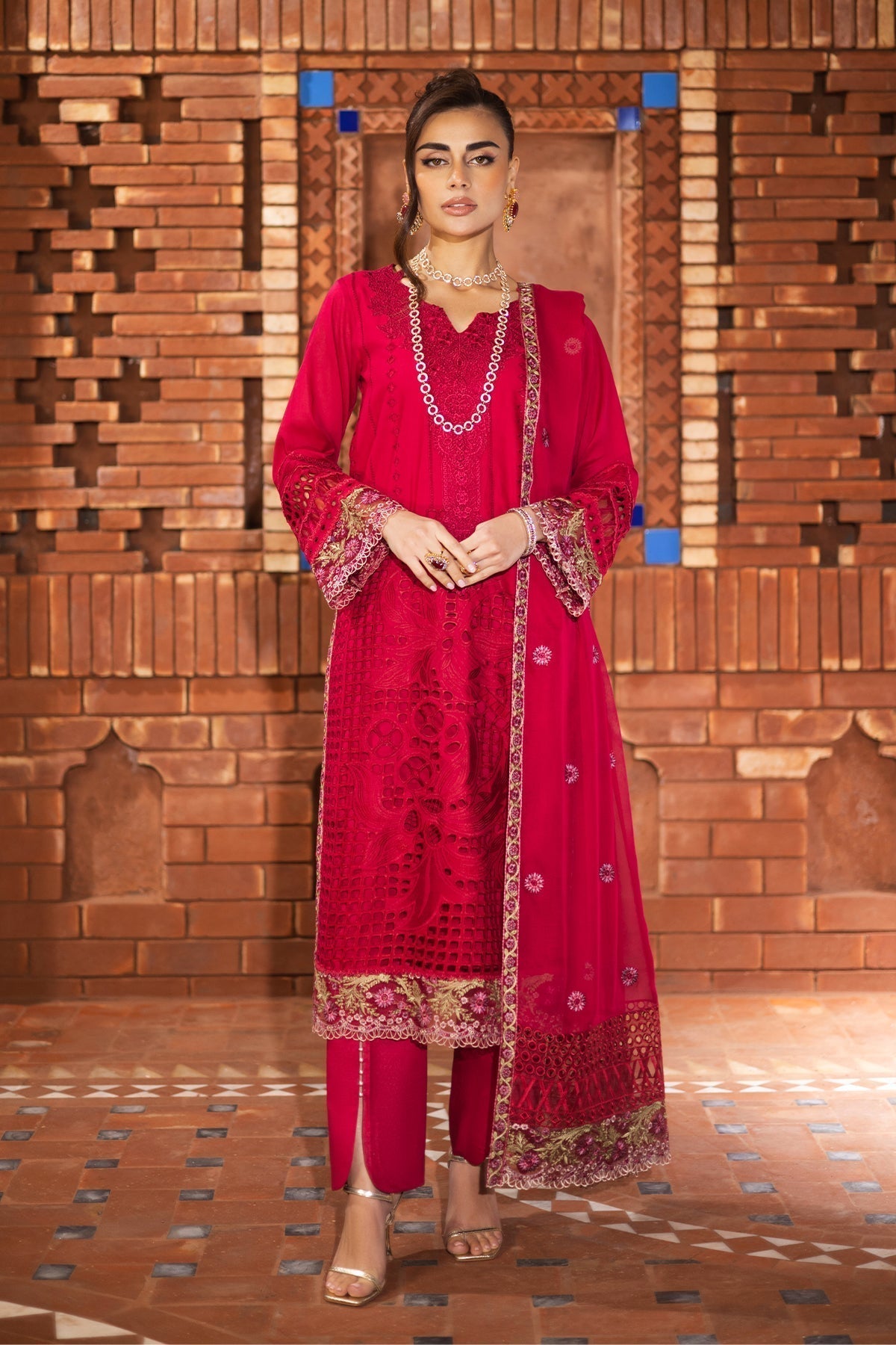 Imrozia Premium | Naya Luxury Eid Edit | SP-54 RINZA - House Of Hania