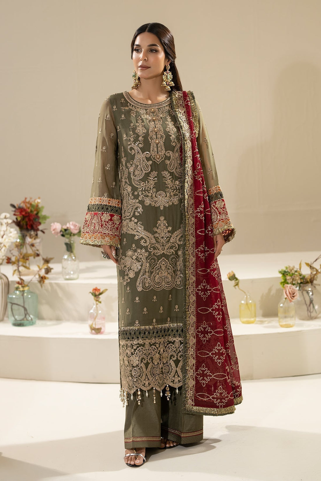 Imrozia Premium | Nisha Collection | M-81 ALEHA - House Of Hania