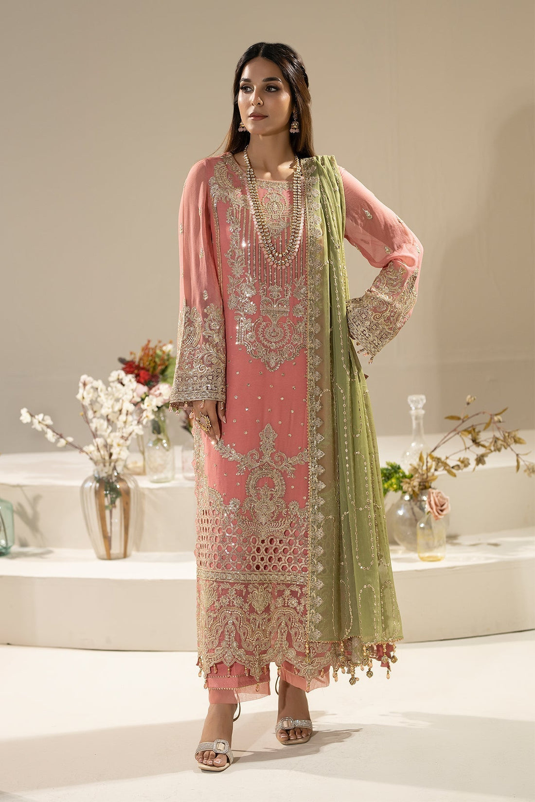 Imrozia Premium | Nisha Collection | M-82 NURAH - House Of Hania