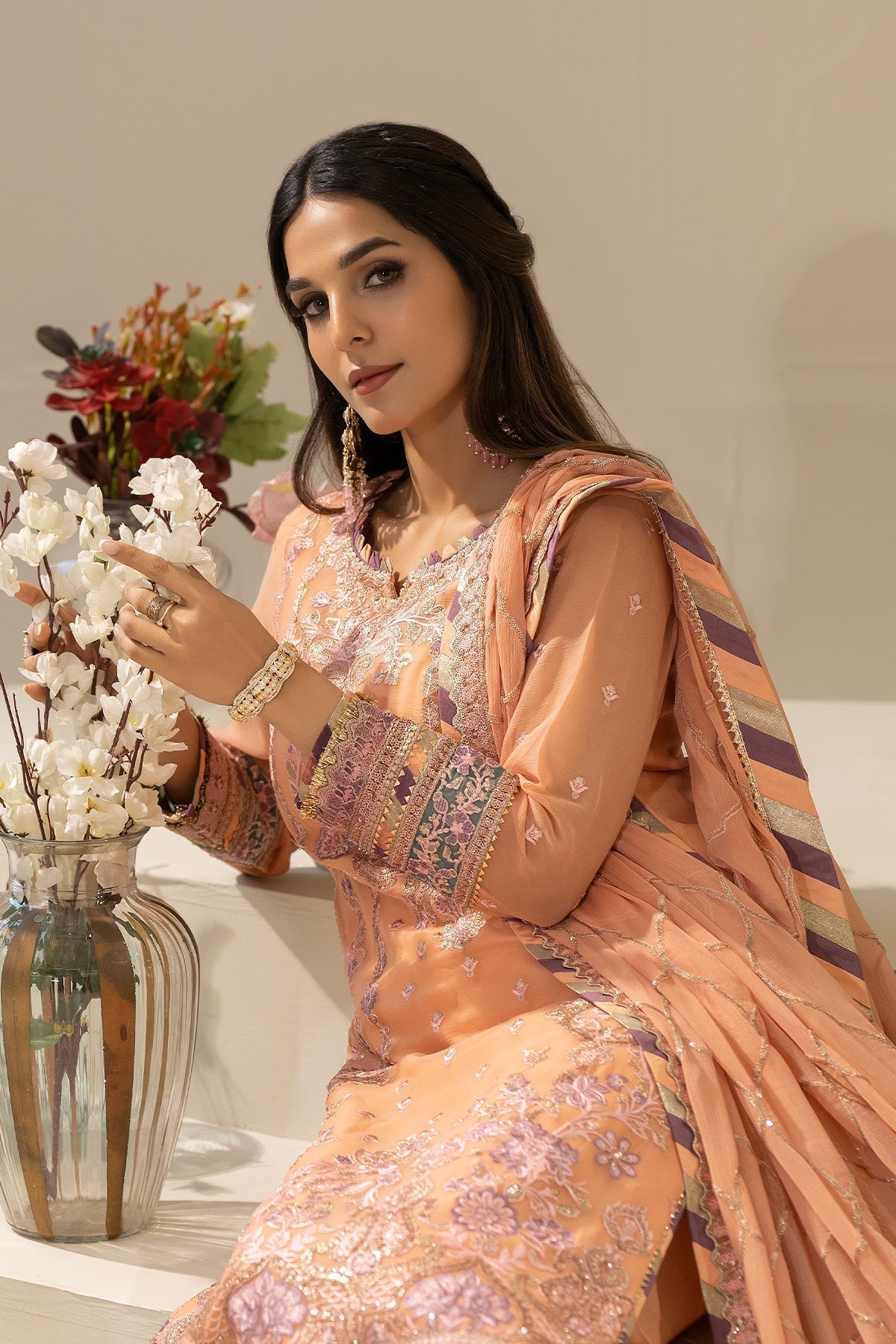 Imrozia Premium | Nisha Collection | M-83 ZIMAL - House Of Hania