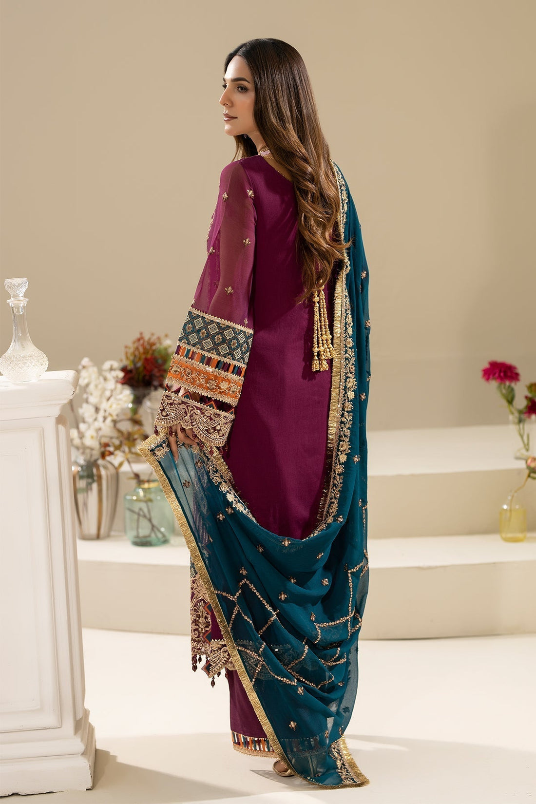 Imrozia Premium | Nisha Collection | M-84 ZEHAK - House Of Hania