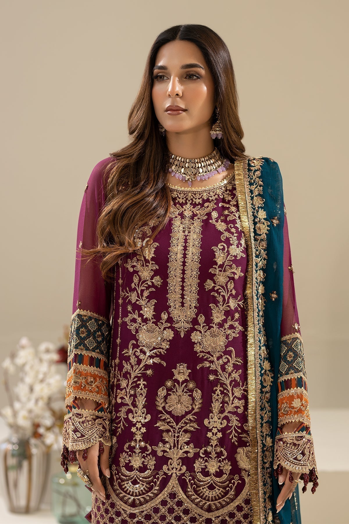 Imrozia Premium | Nisha Collection | M-84 ZEHAK - House Of Hania