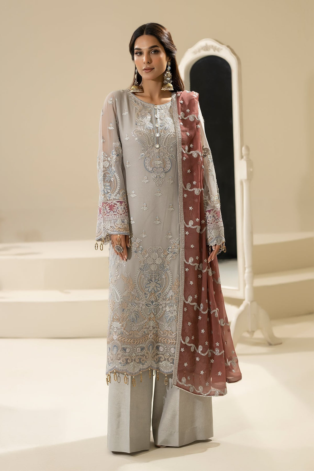 Imrozia Premium | Nisha Collection | M-85 MEHZA - House Of Hania