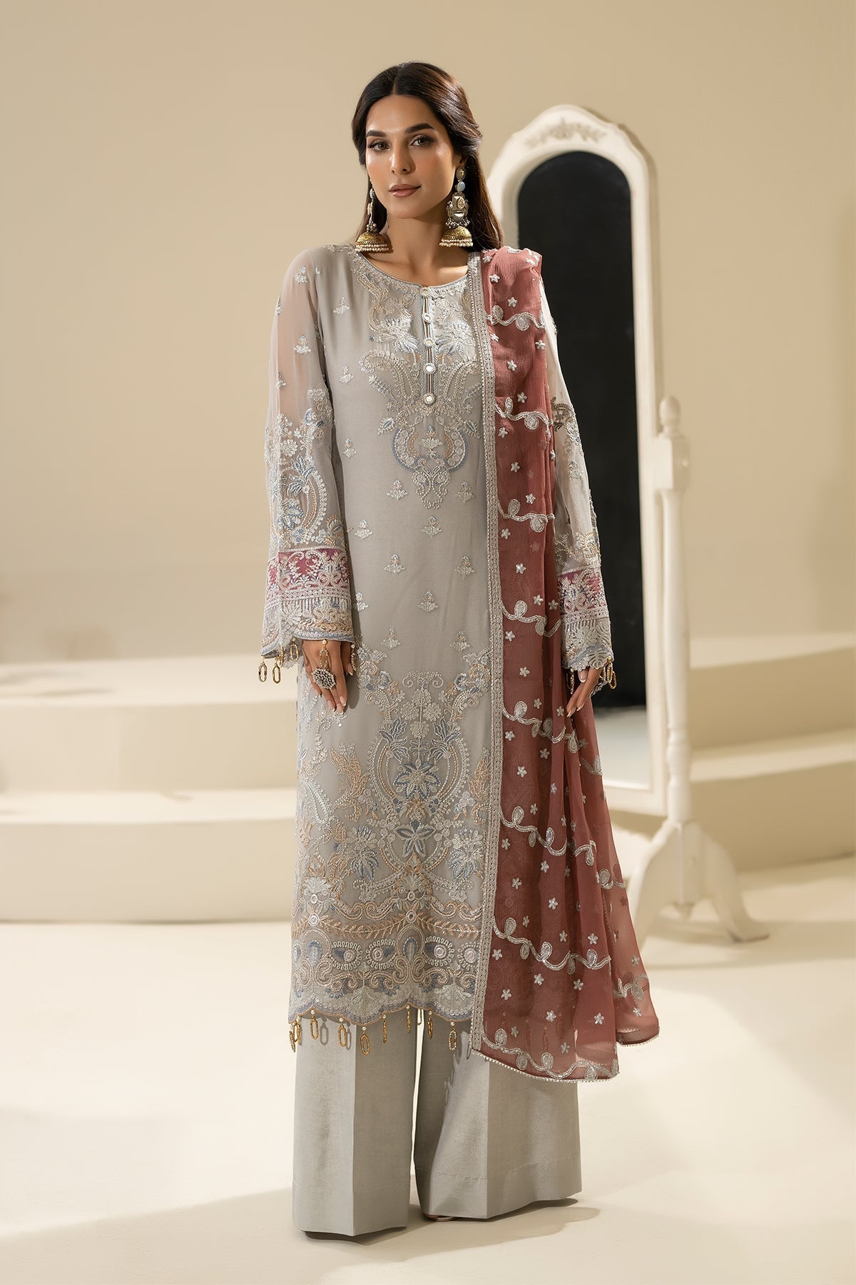 Imrozia Premium | Nisha Collection | M-85 MEHZA - House Of Hania