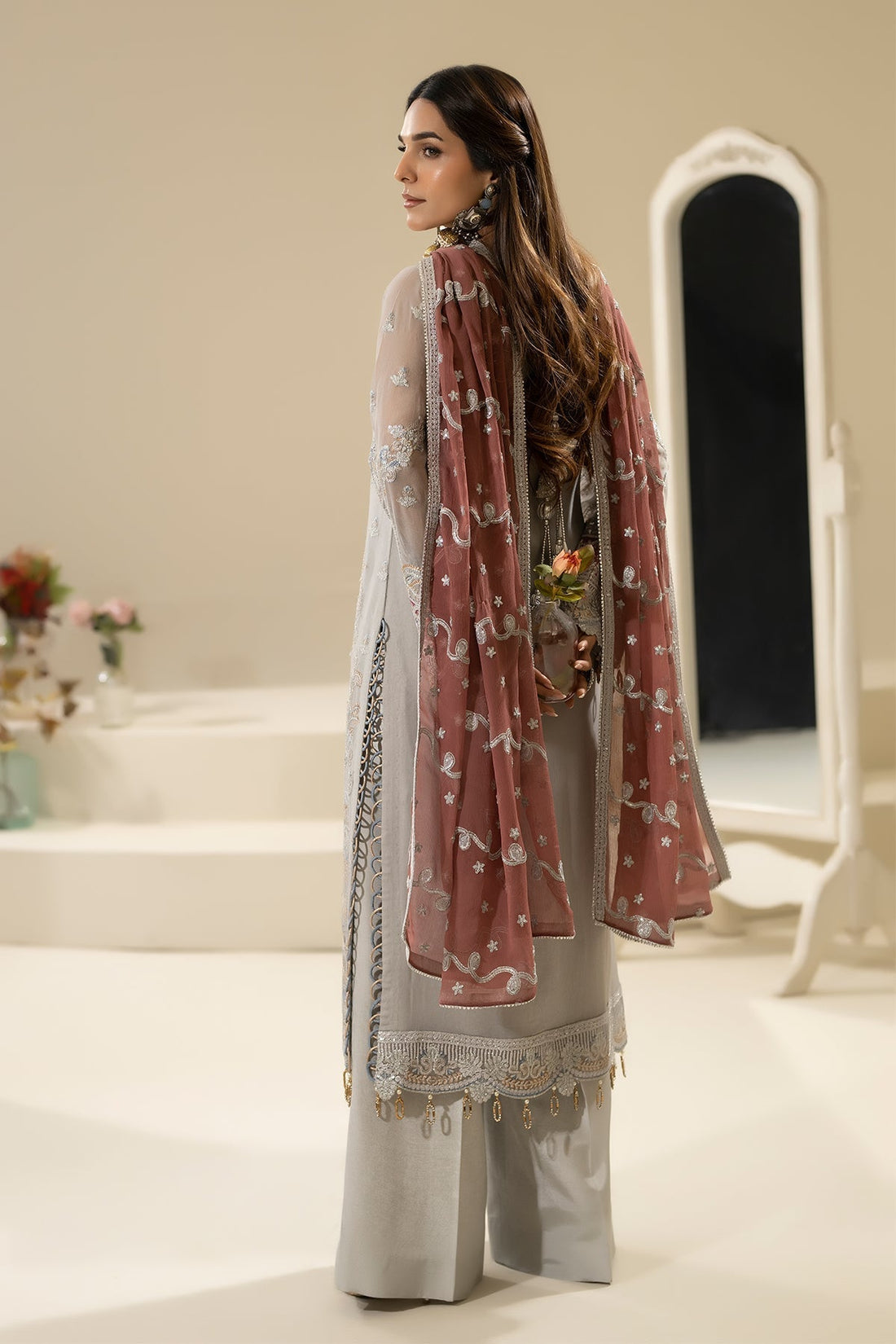 Imrozia Premium | Nisha Collection | M-85 MEHZA - House Of Hania