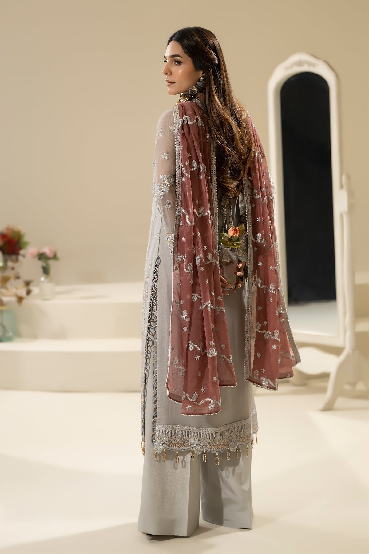 Imrozia Premium | Nisha Collection | M-85 MEHZA - House Of Hania