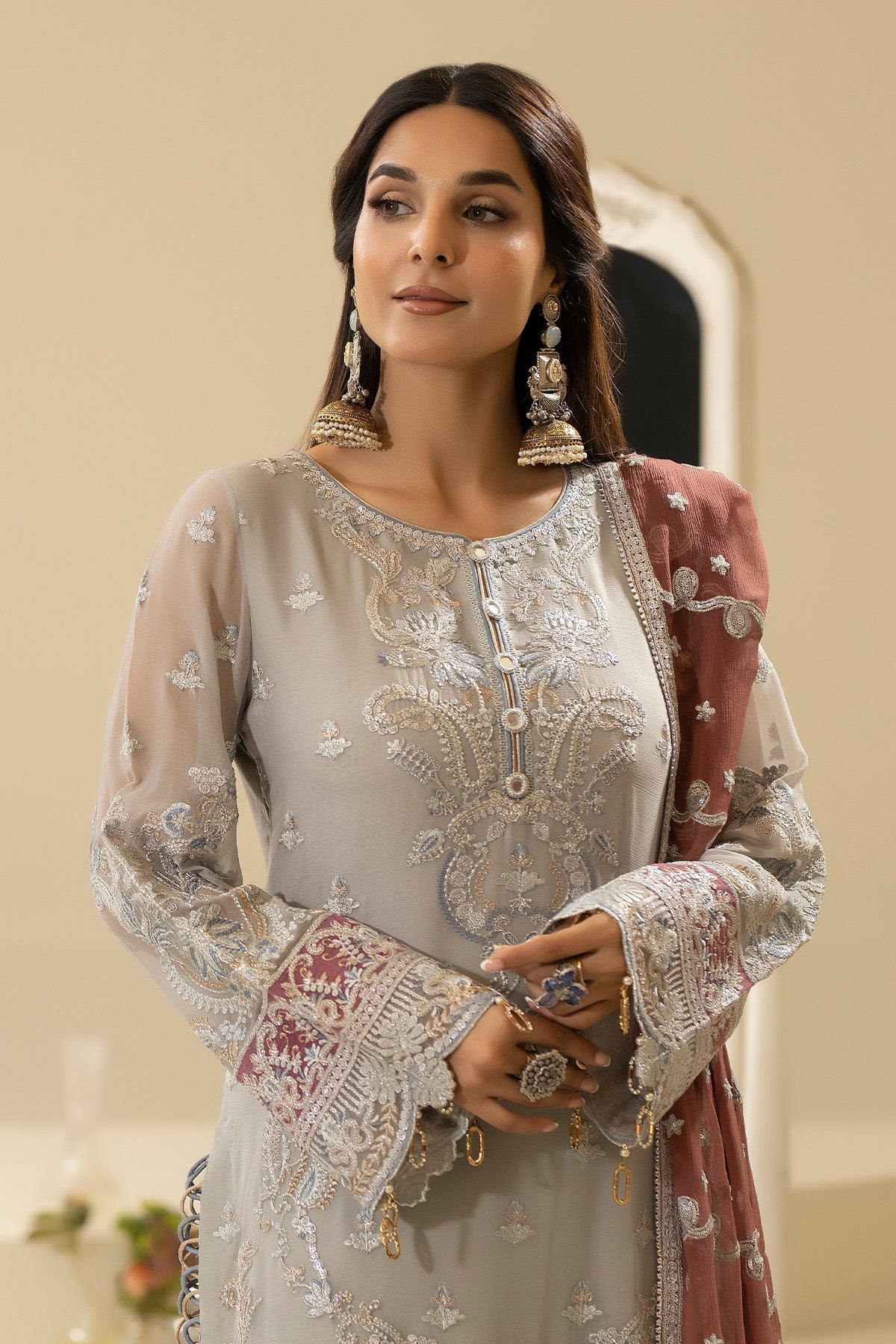 Imrozia Premium | Nisha Collection | M-85 MEHZA - House Of Hania