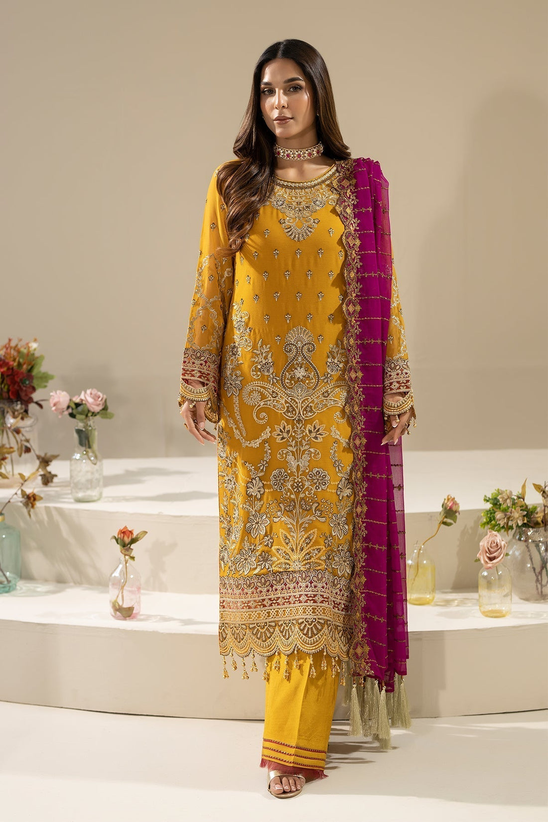 Imrozia Premium | Nisha Collection | M-86 ZOHAL - House Of Hania