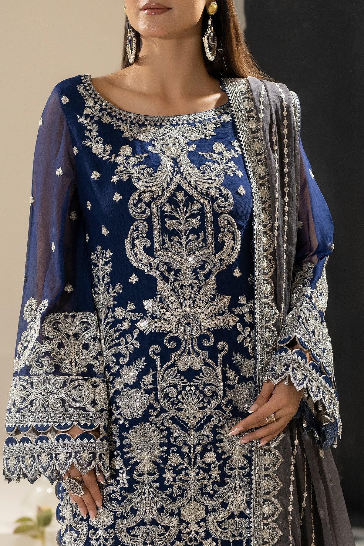 Imrozia Premium | Nisha Collection | M-89 LAMIYA - House Of Hania