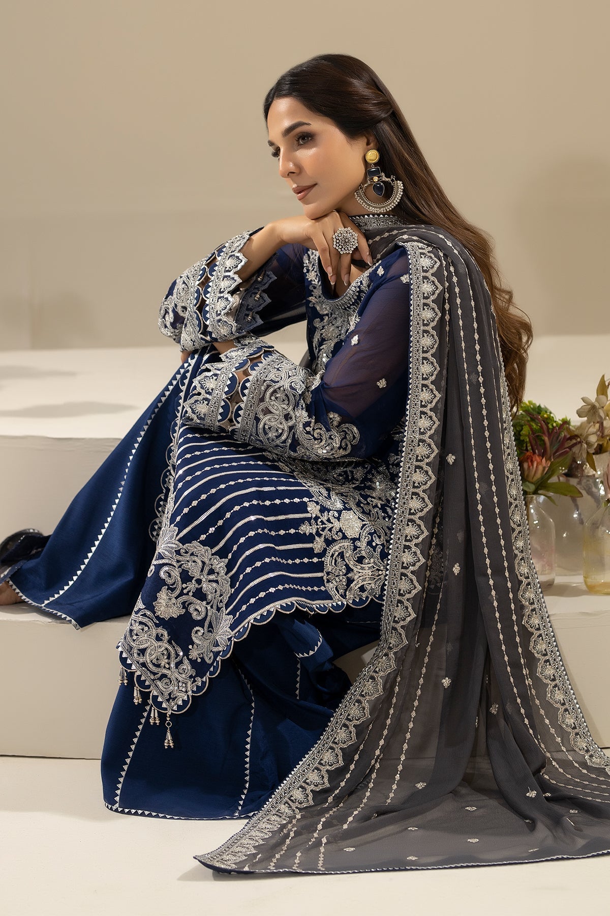 Imrozia Premium | Nisha Collection | M-89 LAMIYA - House Of Hania