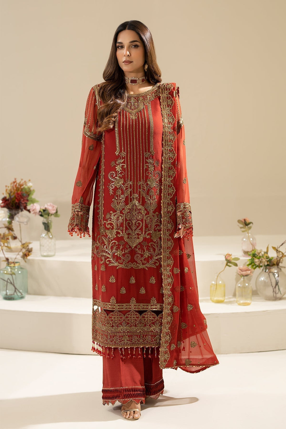 Imrozia Premium | Nisha Collection | M-90 AREESHA - House Of Hania