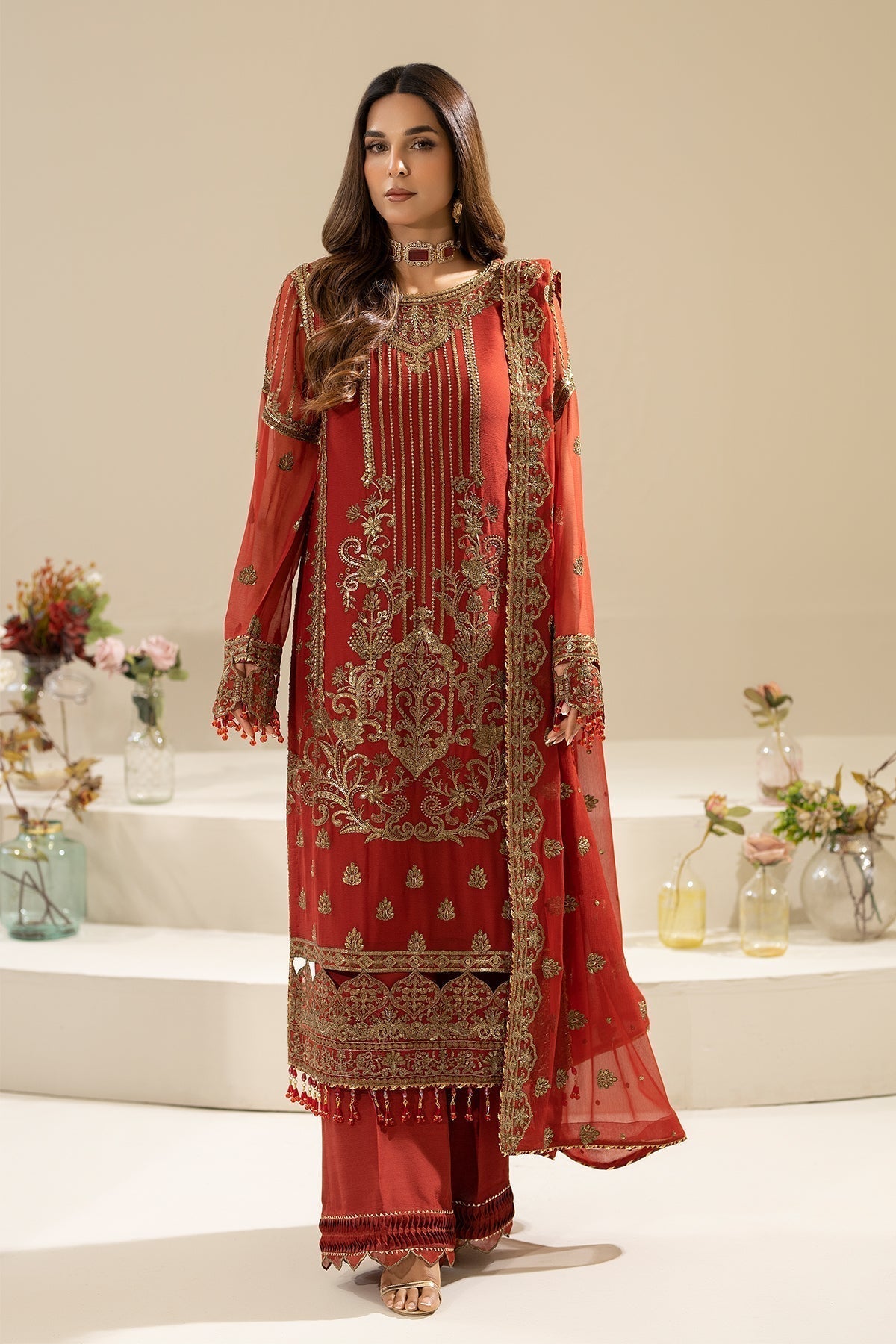 Imrozia Premium | Nisha Collection | M-90 AREESHA - House Of Hania