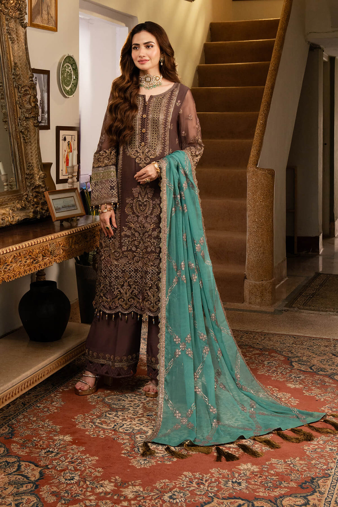 Imrozia Premium | Noor Jahan Formals | I-199 Khawab - House Of Hania