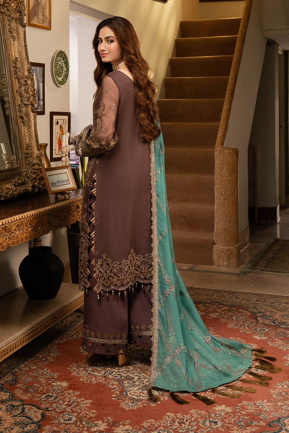 Imrozia Premium | Noor Jahan Formals | I-199 Khawab - House Of Hania