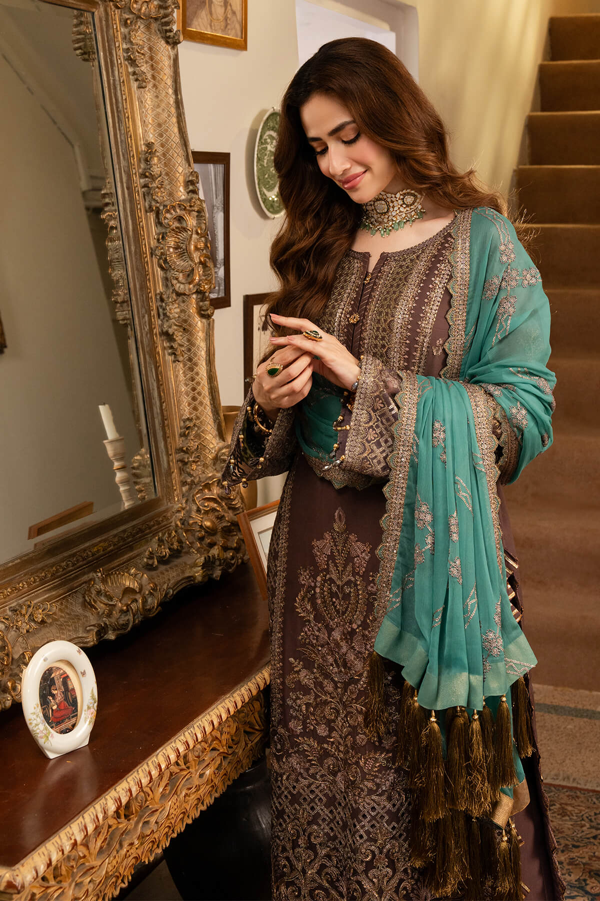 Imrozia Premium | Noor Jahan Formals | I-199 Khawab - House Of Hania