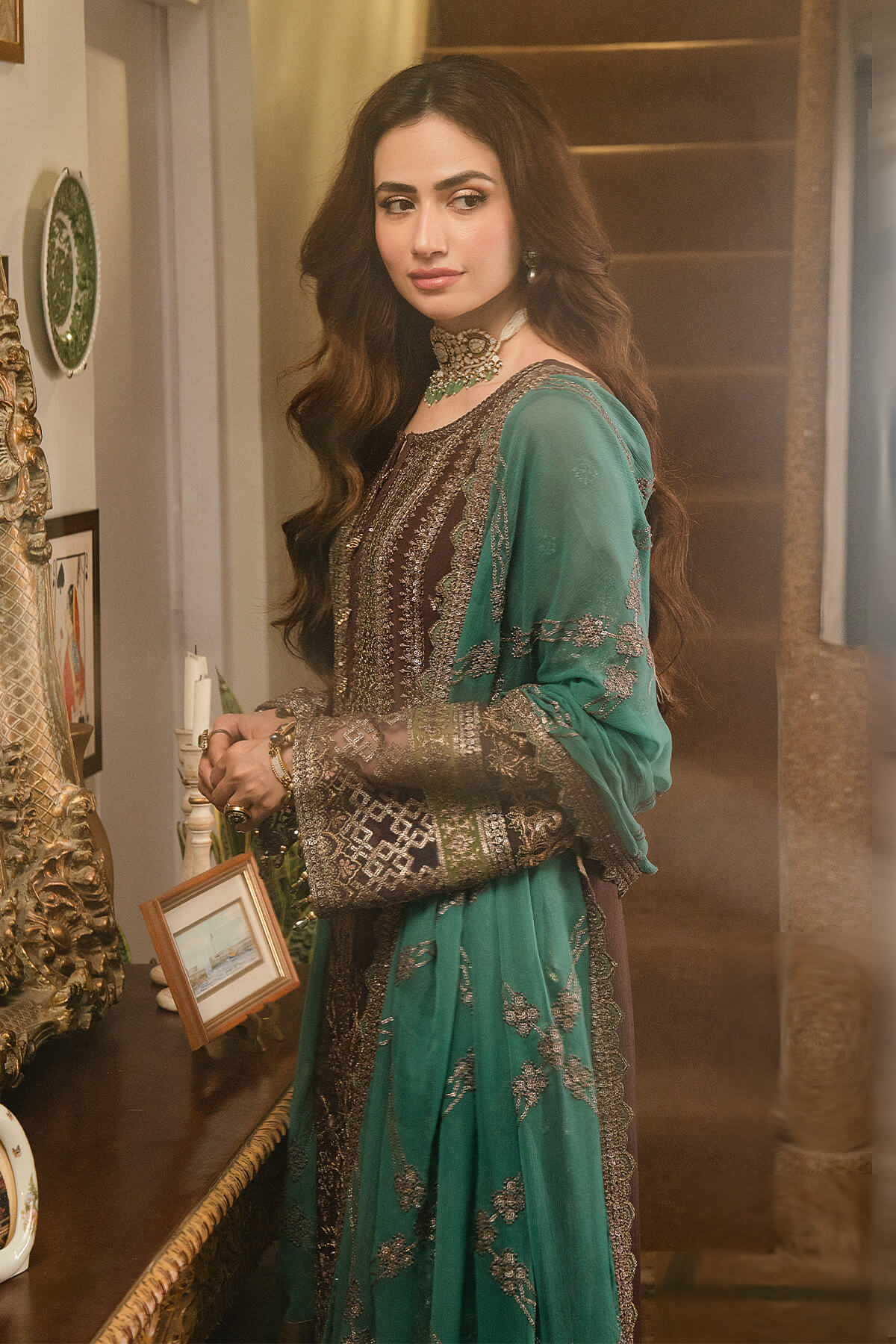 Imrozia Premium | Noor Jahan Formals | I-199 Khawab - House Of Hania