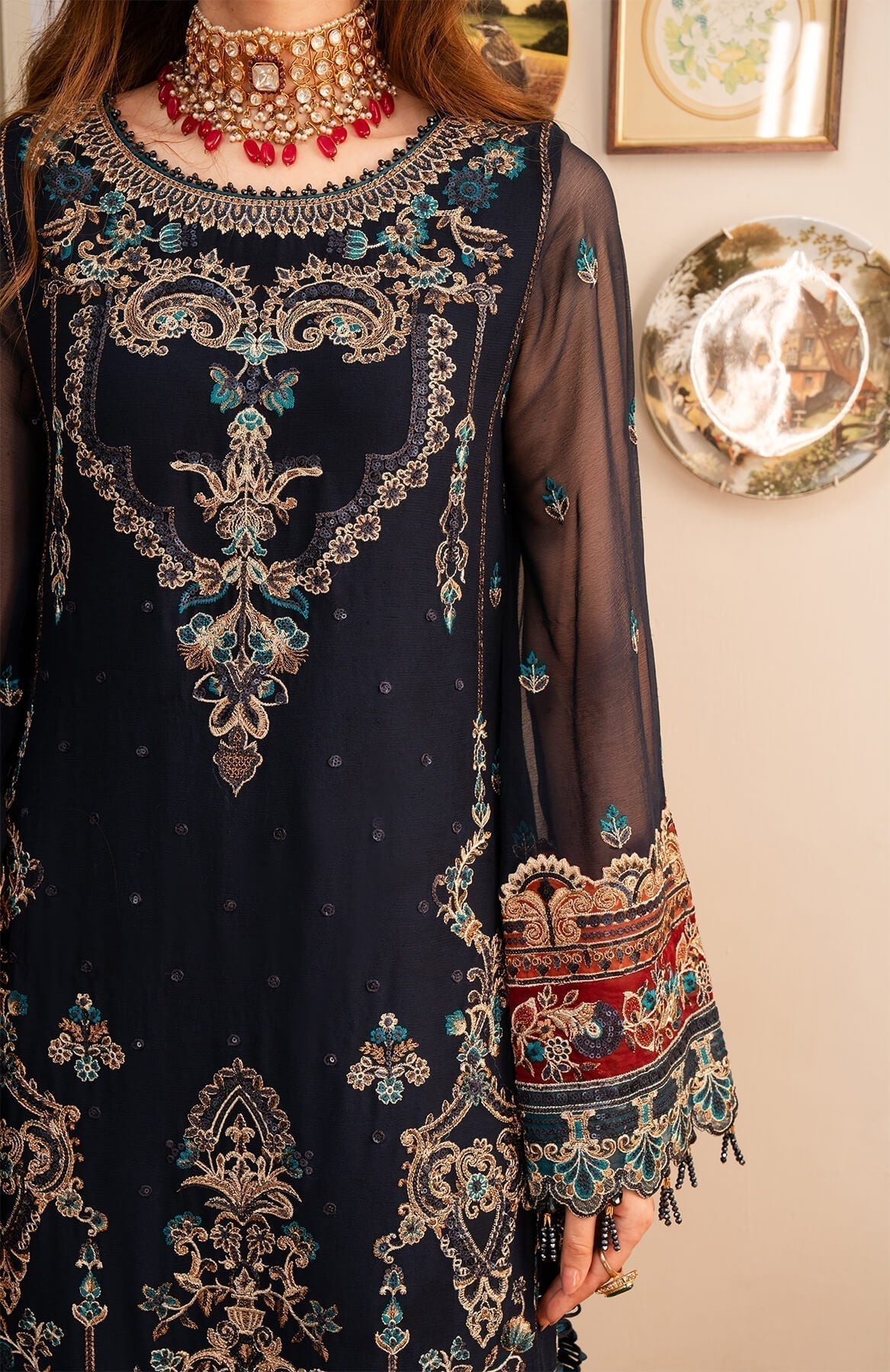 Imrozia Premium | Noor Jahan Formals | I-201 Husn - House Of Hania