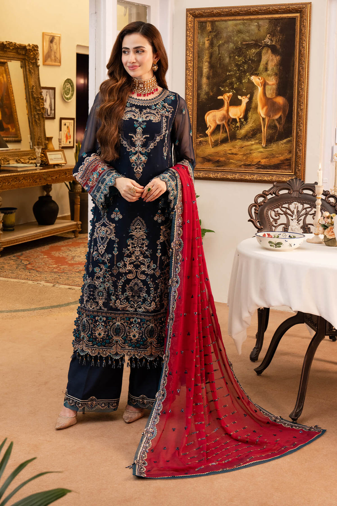 Imrozia Premium | Noor Jahan Formals | I-201 Husn - House Of Hania