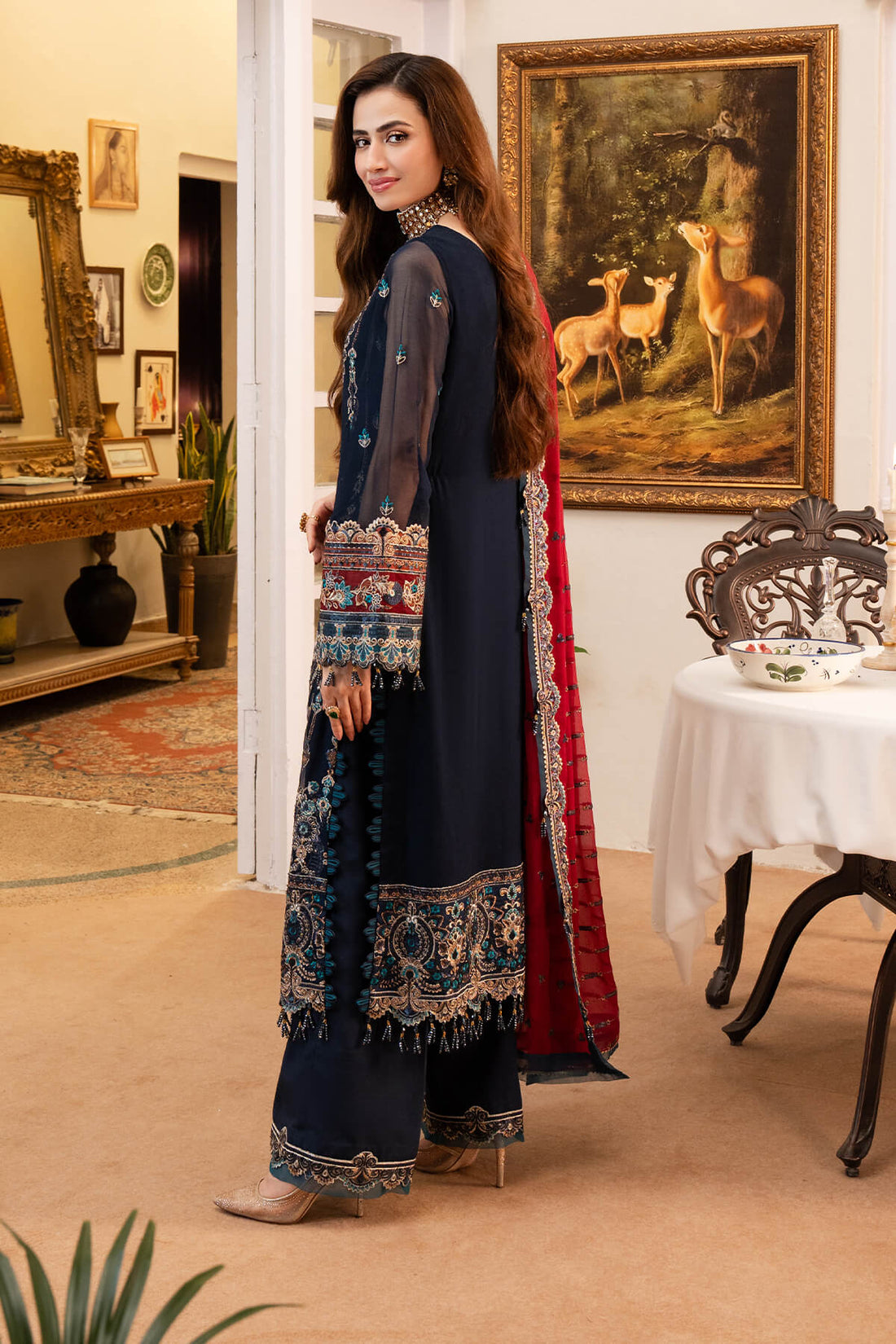 Imrozia Premium | Noor Jahan Formals | I-201 Husn - House Of Hania