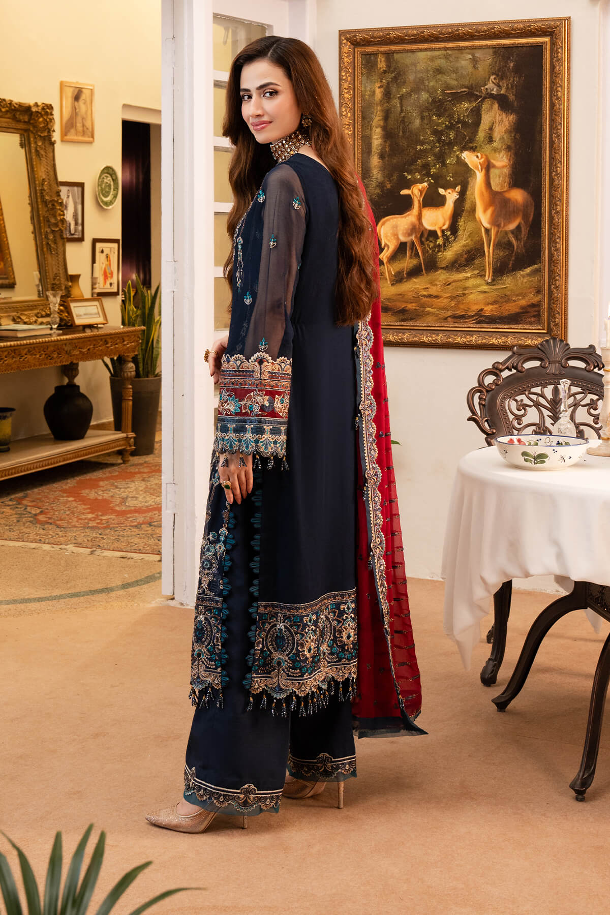 Imrozia Premium | Noor Jahan Formals | I-201 Husn - House Of Hania