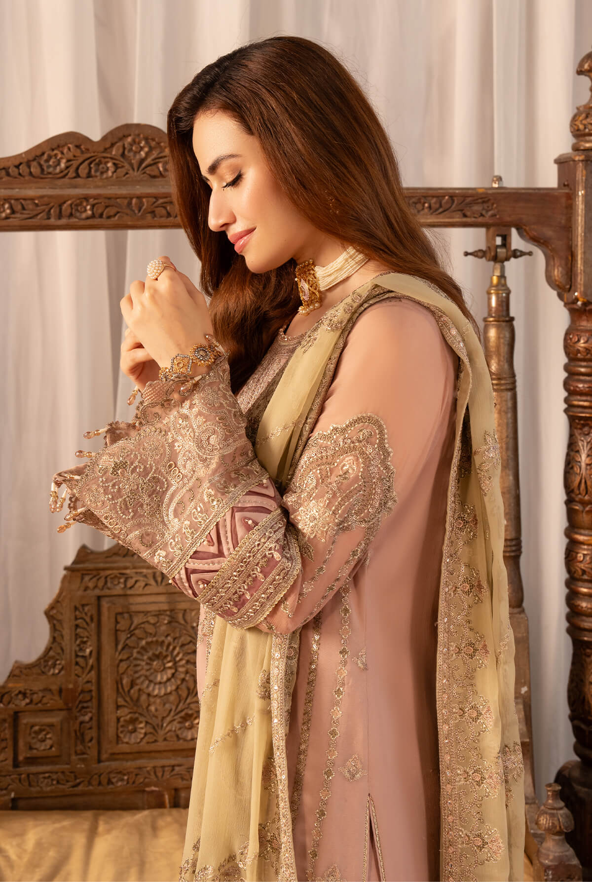Imrozia Premium | Noor Jahan Formals | I-202 Nigar - House Of Hania