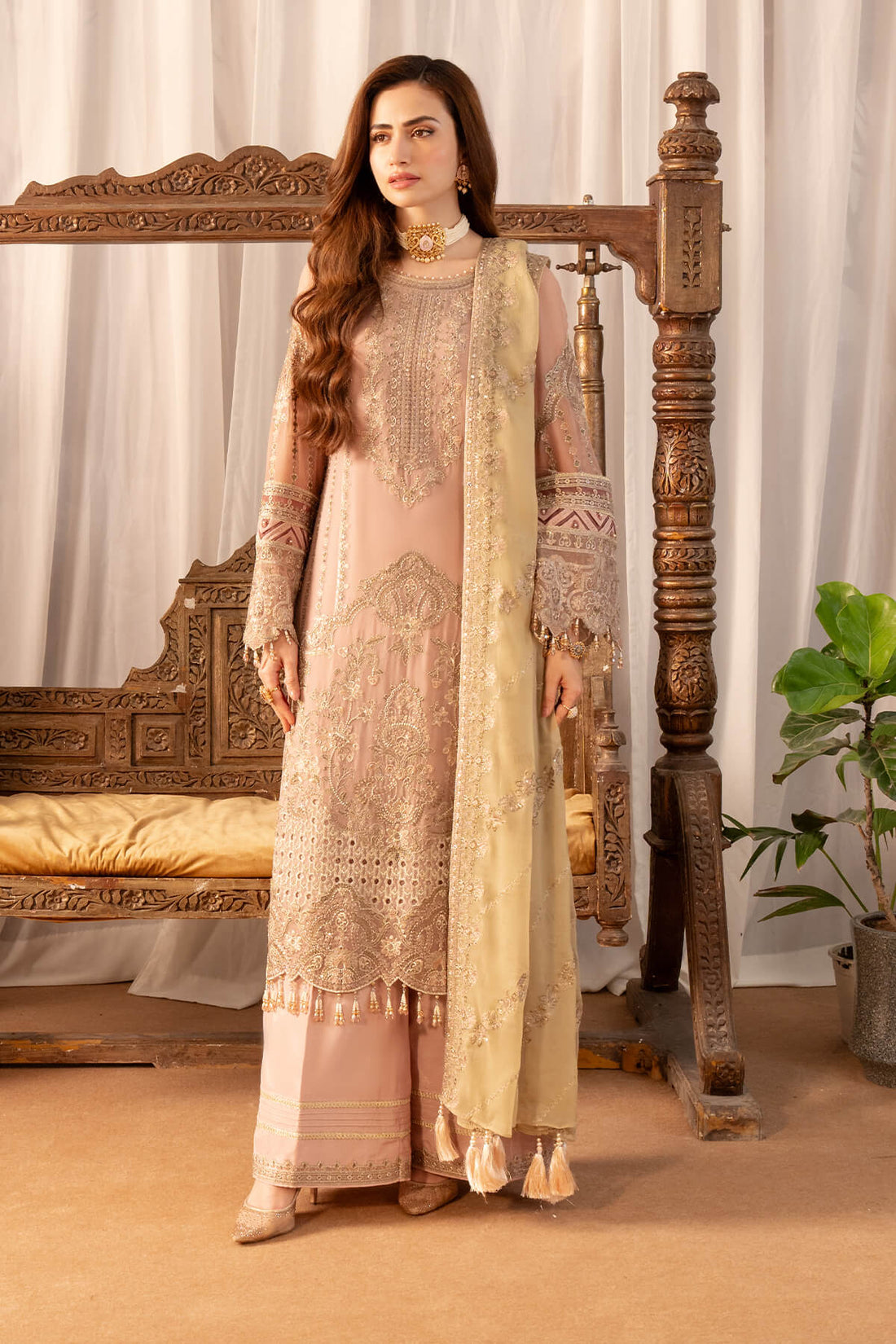 Imrozia Premium | Noor Jahan Formals | I-202 Nigar - House Of Hania
