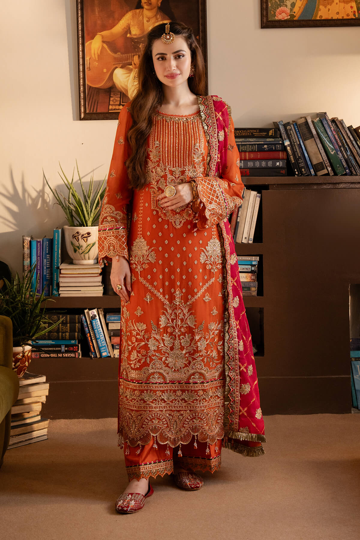 Imrozia Premium | Noor Jahan Formals | I-203 Gul - House Of Hania