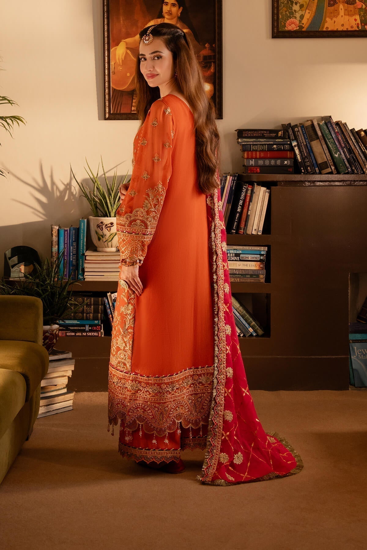 Imrozia Premium | Noor Jahan Formals | I-203 Gul - House Of Hania