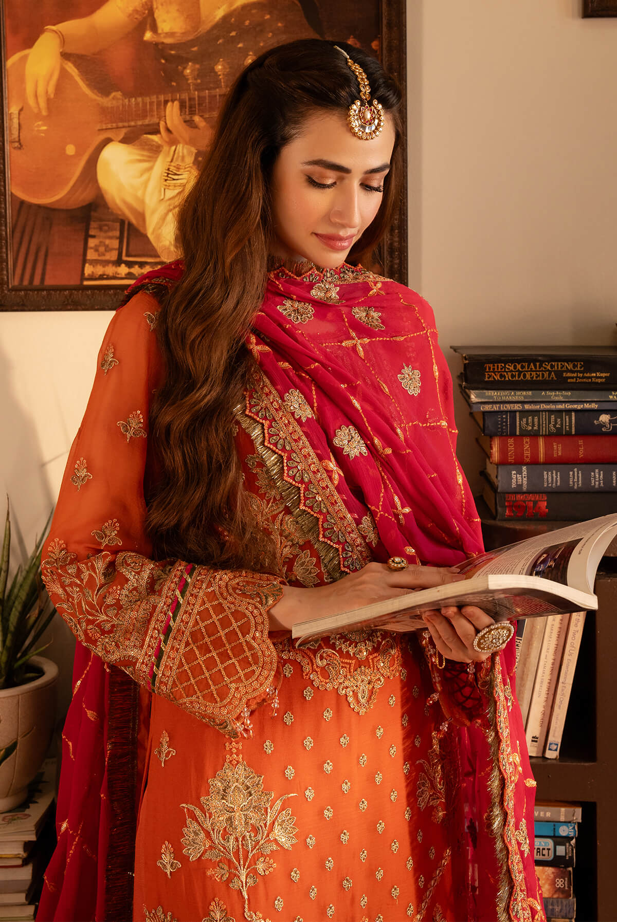 Imrozia Premium | Noor Jahan Formals | I-203 Gul - House Of Hania