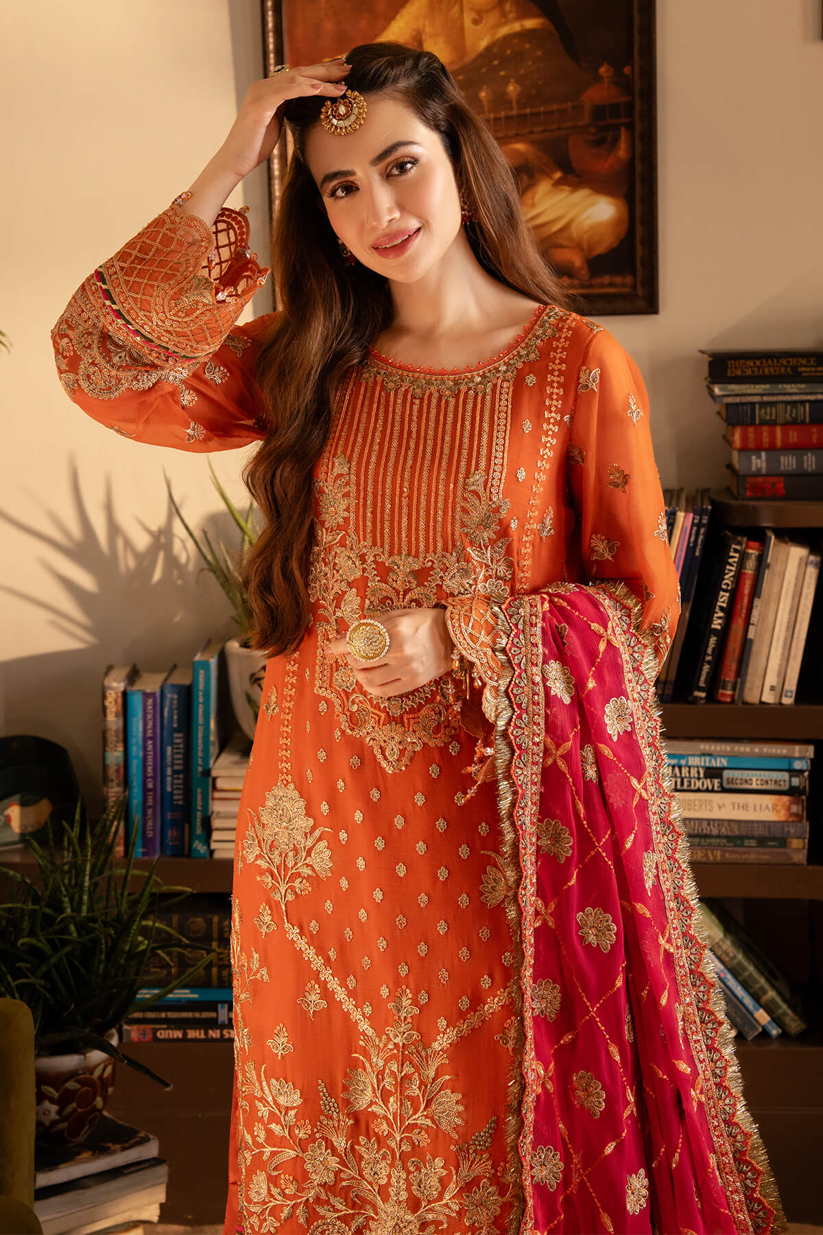 Imrozia Premium | Noor Jahan Formals | I-203 Gul - House Of Hania