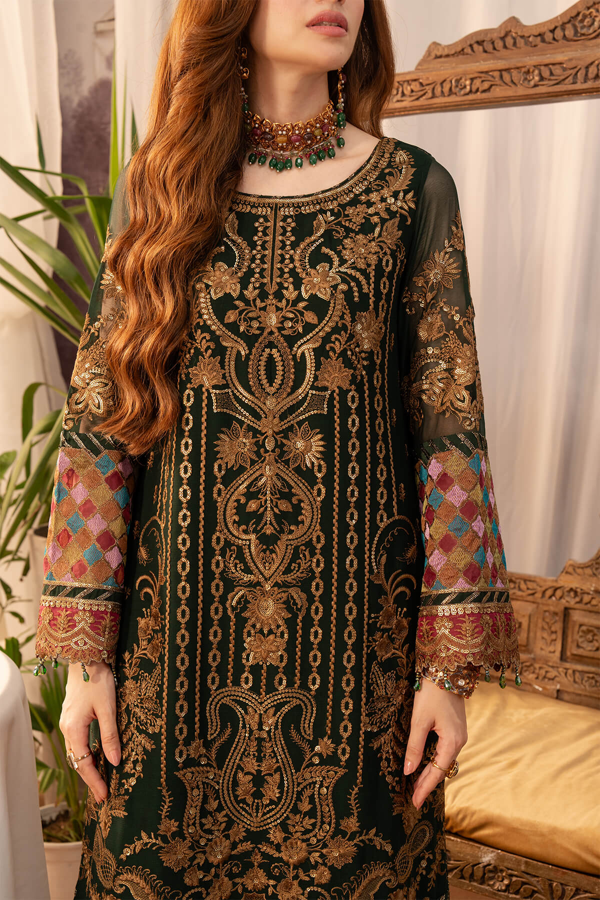 Imrozia Premium | Noor Jahan Formals | I-204 Mehak - House Of Hania