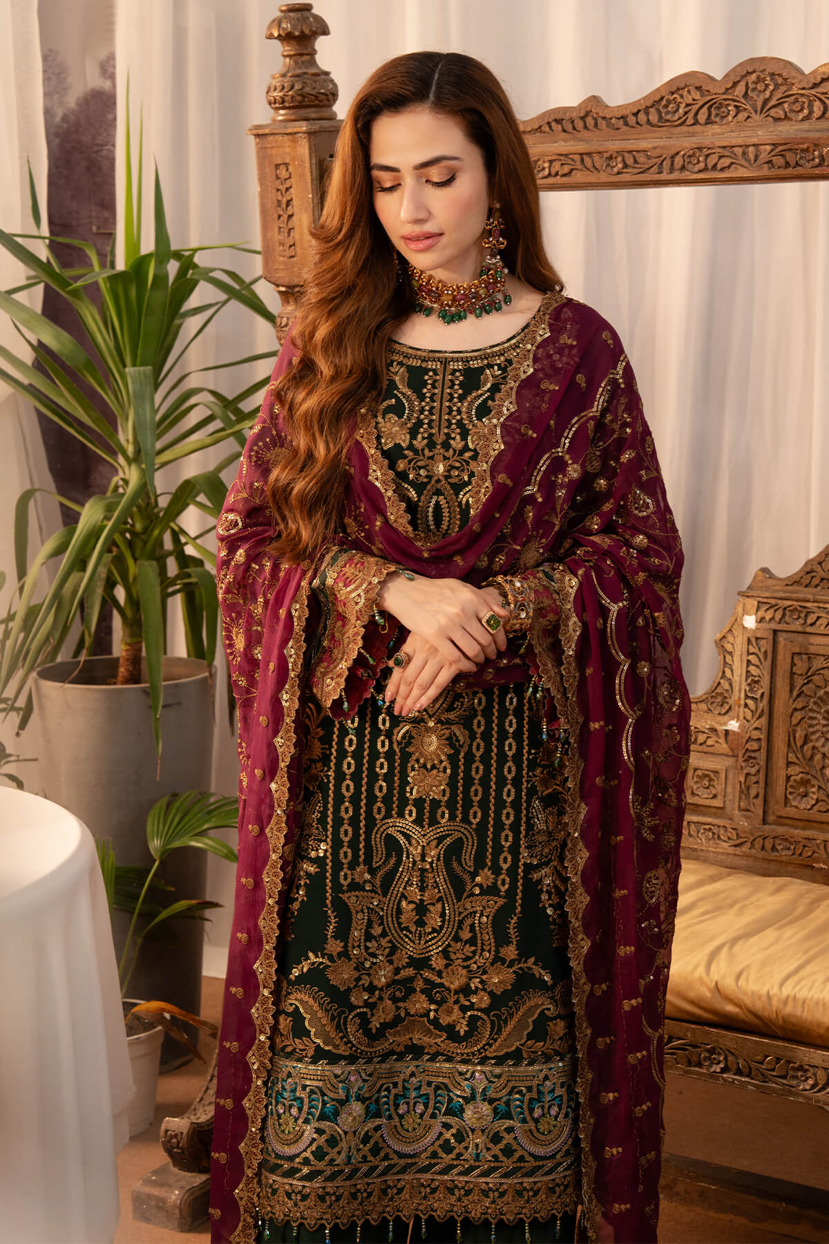 Imrozia Premium | Noor Jahan Formals | I-204 Mehak - House Of Hania
