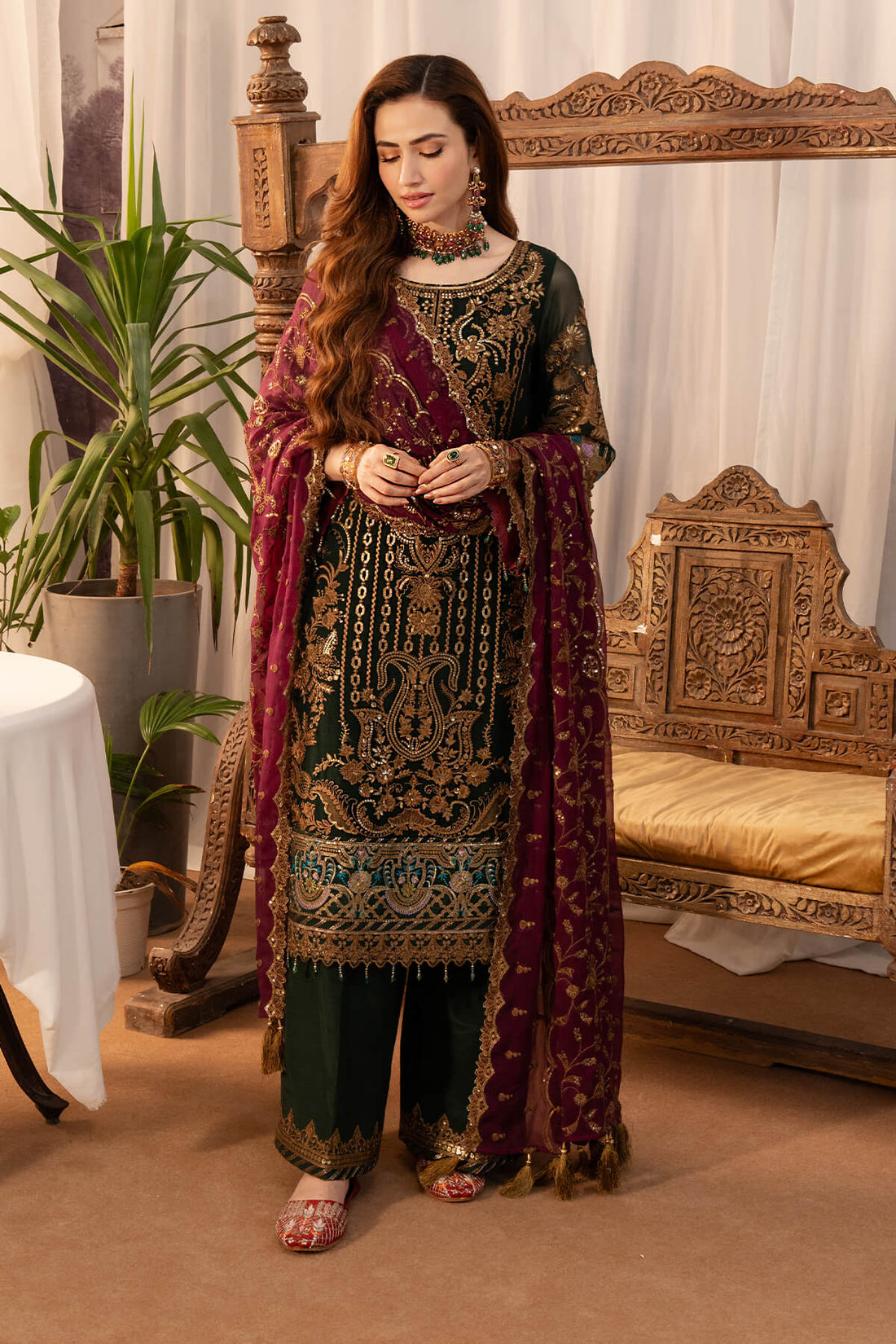 Imrozia Premium | Noor Jahan Formals | I-204 Mehak - House Of Hania